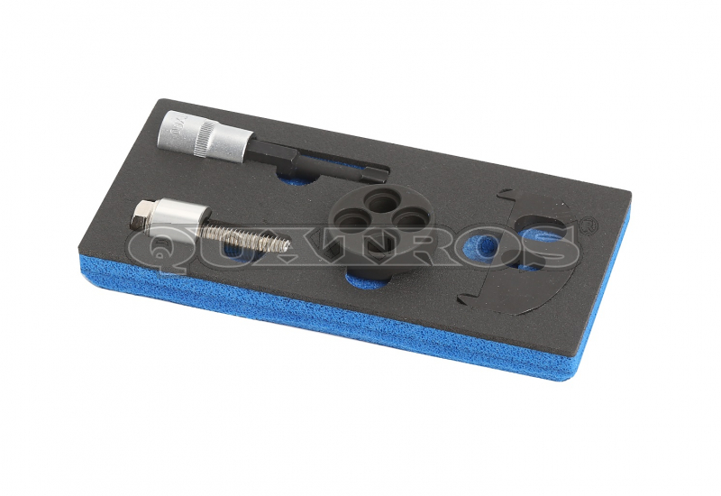 Zestaw narzędzi do obracania i blokowania wału korbowego BMW (14-) QS10066